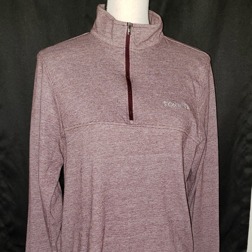 Columbia 1/4 zip sweatshirt